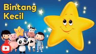 Bintang Kecil  Lagu Anak Indonesia Populer [upl. by Strepphon]