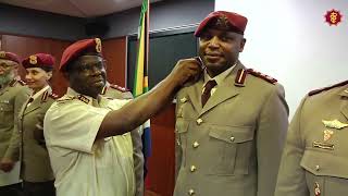 PROMOTION CEREMONY OF THE SA MILITARY HEALTH SERVICE COLONELS [upl. by Ecirahs]