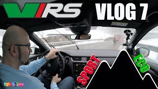 Berg hoch  SPORT  Berg runter  ECO  Skoda Octavia RS Spritexperiment am Berg VLOG 7 [upl. by O'Callaghan]