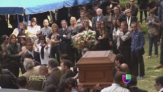 Conmovedor adiós a Mónica Spear en Venezuela  Primer Impacto [upl. by Olympia]