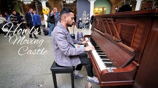 Howls Moving Castle Public Piano [upl. by Giarg]