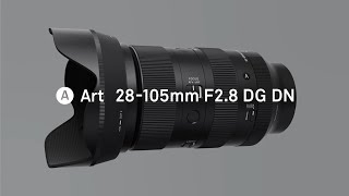 SIGMA 28105mm F28 DG DN  Art  Features [upl. by Jola]