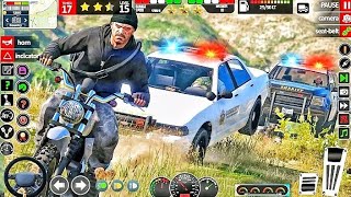 Police Car Chase Games 3d  Us Police Car Driving Simulator Android Gameplay  Cop Duty Police Car [upl. by Novah]