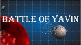 Battle Breakdown Battle of Yavin [upl. by Kenison447]