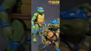 Which is the best TMNT Toy Neca Playmates Bandai Revoltech CalvinChannel see video description [upl. by Todd125]