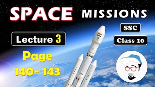 SPACE MISSIONS Lecture 3  SSC Class 10  Satellite Launch Vehicles PSLV  Maharashtra State Board [upl. by Koran]