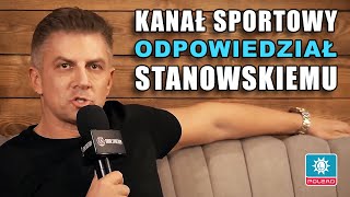 Kanał Sportowy odpowiedział Stanowskiemu [upl. by Niar639]