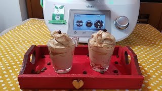 Crema fredda al cappuccino per bimby TM6 TM5 TM31 [upl. by Eneja]