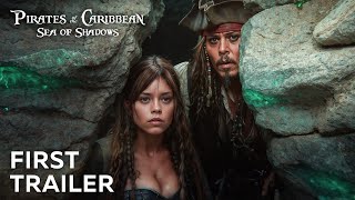 Pirates of the Caribbean 6 Sea Of Shadows – First Trailer  Jenna Ortega Johnny Depp [upl. by Constanta]