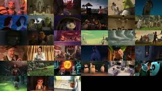 All DreamWorks Animated Films Playing At The Same Time 1998  2017 [upl. by Latif]