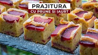 Prajitura cu prune si iaurt [upl. by Aidan175]