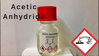 Preparation of acetic anhydride [upl. by Rehc]