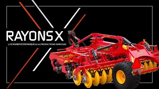 VADERSTAD CARRIER XL 425  Prix coût et décote déchaumeur [upl. by Ramu441]