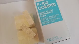 F100 Compri Ready To Use Therapeutic Food [upl. by Dibb]