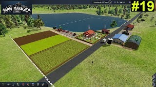 Farm Manager 2018  ein Neuanfang 19  DeutschGerman [upl. by Fleisher]