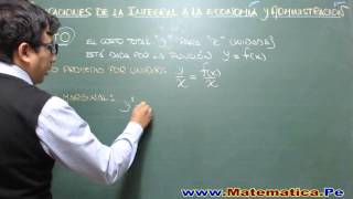 APLICACIONES DE LA INTEGRAL INDEFINIDA A LA ECONOMIA Y ADMINISTRACIONCOSTOCONCEPTO [upl. by Enidlareg]