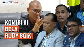 FULL Pernyataan PrabowoKapolri Dipakai Komisi III untuk Bela Rudy Soik [upl. by Thurlough716]