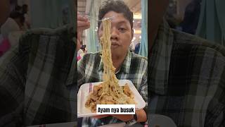 Mukbang MIE AYAM TERIYAKI SOLARIA DI MALL viral [upl. by Clere657]