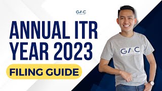 Annual ITR Year 2023 Filing Guide [upl. by Nnalorac48]