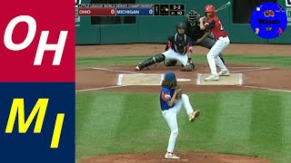 Ohio vs Michigan Highlights  LLWS Championship Game  2021 Little League World Series Highlights [upl. by Hulda]