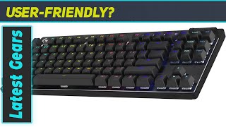 Logitech Pro X TKL  The Best Tenkeyless Gaming Keyboard [upl. by Nyret]