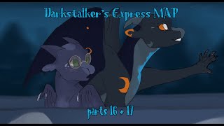 Darkstalkers Express  WoF AU MAP parts 1617 [upl. by Hynes]