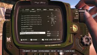 Fallout 4 Mod Review Pip Boy Paint Job  Reillys Rangers Creation Club [upl. by Yesrej433]