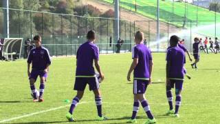 U16 RSC Anderlecht Warmingup [upl. by Nedda]