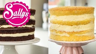 deutsche Buttercreme Grundrezept und Variationen  Cake Basics  Sallys Welt [upl. by Killen185]