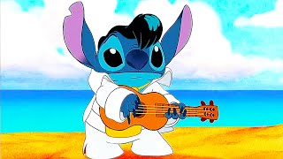 Stitch Learns About Elvis Scene  LILO amp STITCH 2002 Movie CLIP HD [upl. by Lanti]