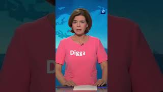 Susanne Daubner sagt quotDiggaquot  Jugendwort 2022  Tagesschau  Meme [upl. by Arotahs400]