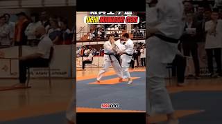 Uchi Mawashi geri 🥋 karate mma martialarts [upl. by Johen]