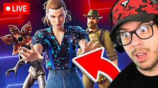 FORTNITE x STRANGER THINGS is HERE [upl. by Aissej]