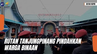 RUTAN TANJUNGPINANG PINDAHKAN WARGA BINAAN [upl. by Etnelav]