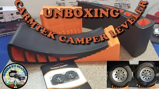 Carmtek camper leveler unboxing video [upl. by Schach]