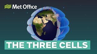 What is global circulation  Part Two  The three cells [upl. by Elbam]