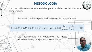 IEECIIIM202402 Estudio de la inercia térmica del suelo para un intercambiador de calor tierraaire [upl. by Lajib76]