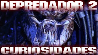 10 curiosidades sobre DEPREDADOR PREDATOR [upl. by Adekam475]