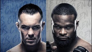 UFC 79  COVINGTON VS WOODLEY  UFC CUSTOM EVENTS [upl. by Gould500]