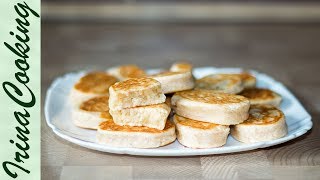 Творожное ПЕЧЕНЬЕ на Сковороде 🍪 Простой Рецепт Печенья без ВЫПЕЧКИ ✧ Ирина Кукинг [upl. by Rebor]