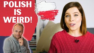 Englishman Reacts to What is weird in Polish for the foreigners Mówiąc Inaczej [upl. by Pantia]