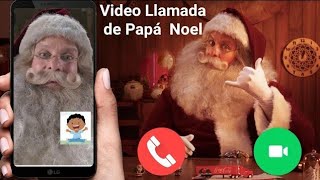 Habla con SANTA CLAUS 🎅 Video Llamada con Papa Noel 🌲 Coca Cola 2020 [upl. by Berger]