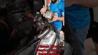 Nissan Xtrail Hybrid Gearbox Mount Replacement [upl. by Tally]