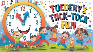 Music for Kids Tuesdays TickTock Fun [upl. by Obala]