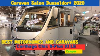 2021 Carthago Chic SPlus 61 XL LE Interior Exterior Walkaround [upl. by Chute]