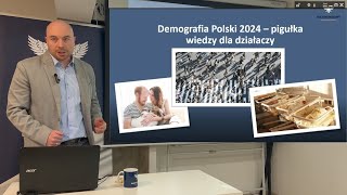 Demografia Polski 2024 Naród wymiera Krzysztof Snela [upl. by Riggs]