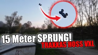 HARDCORE RC Stunts Traxxas Hoss amp XMaxx zerstören im Skatepark  Tuning amp CrashTest [upl. by Ladew]