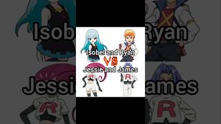 Isobel and Ryan vs Jessie and James anime pokemon mecard 2v2 [upl. by Lenoyl370]