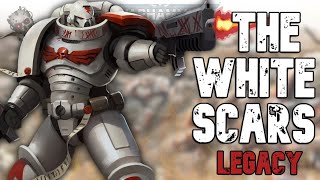 The Legacy of the WHITE SCARS Legion  Warhammer 40k Lore [upl. by Gniw]