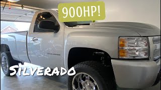 Going over my 2011 Chevy Silverado 1500 900hp build [upl. by Wolliw136]